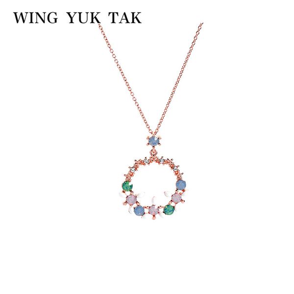 wing yuk tak bohemian colorful crystal pendant necklace for women fashion chain necklace jewelry new 2019, Silver
wing yuk tak bohemian colorful crystal pendant necklace for women fashion chain necklace jewelry new 2019, Silver