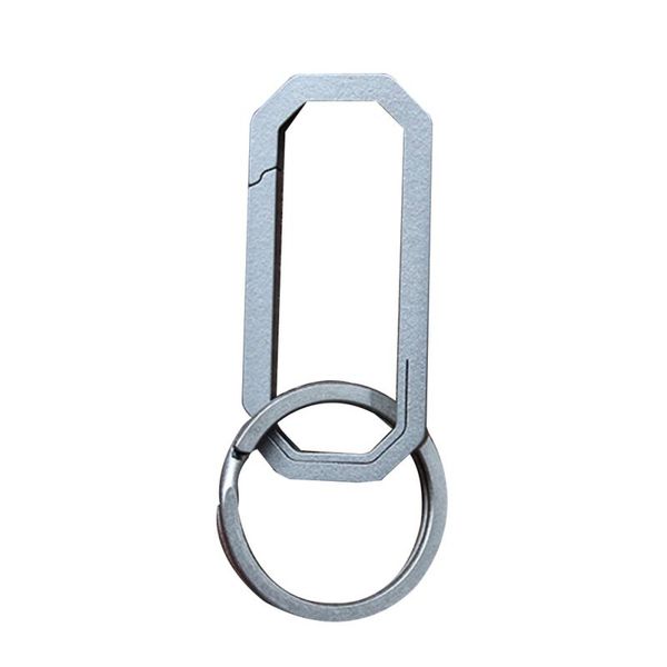 titanium alloy key ring hung buckle outdoor edc tool keychain pocket titanium buckle
titanium alloy key ring hung buckle outdoor edc tool keychain pocket titanium buckle