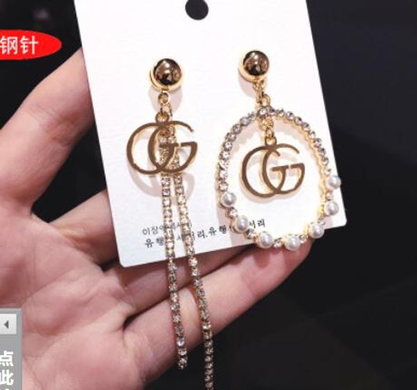 layers earrings brand letters dangle drop55 gold silver pearl earring gold silver ear studs for women wedding party jewelr 005, White
layers earrings brand letters dangle drop55 gold silver pearl earring gold silver ear studs for women wedding party jewelr 005, White