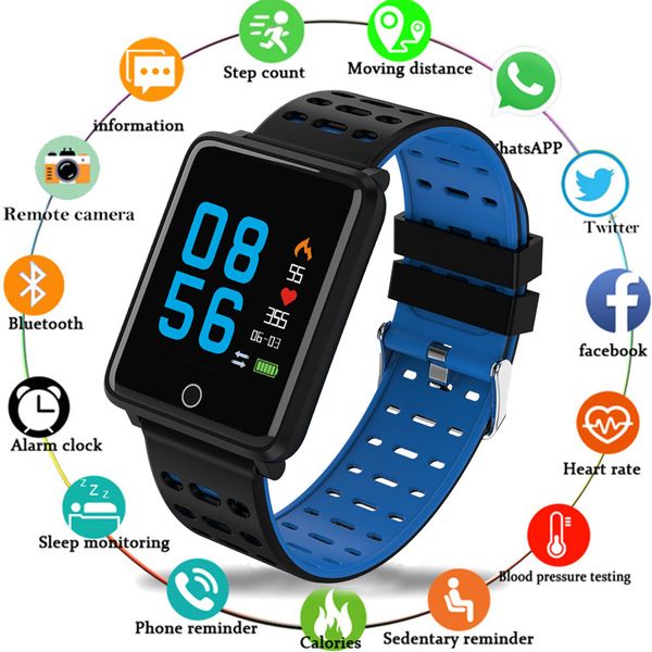 fashion bluetooth smart watch men women waterproof sport watch heart rate blood pressure pedometer smart wristwatch android ios, Slivery;brown
fashion bluetooth smart watch men women waterproof sport watch heart rate blood pressure pedometer smart wristwatch android ios, Slivery;brown