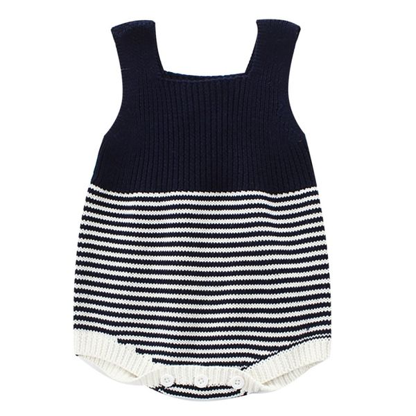 baby girl knitted romper infant sleeveless warm cute striped print strap bodysuit winter newborn outfits sweaters cloth, White
baby girl knitted romper infant sleeveless warm cute striped print strap bodysuit winter newborn outfits sweaters cloth, White