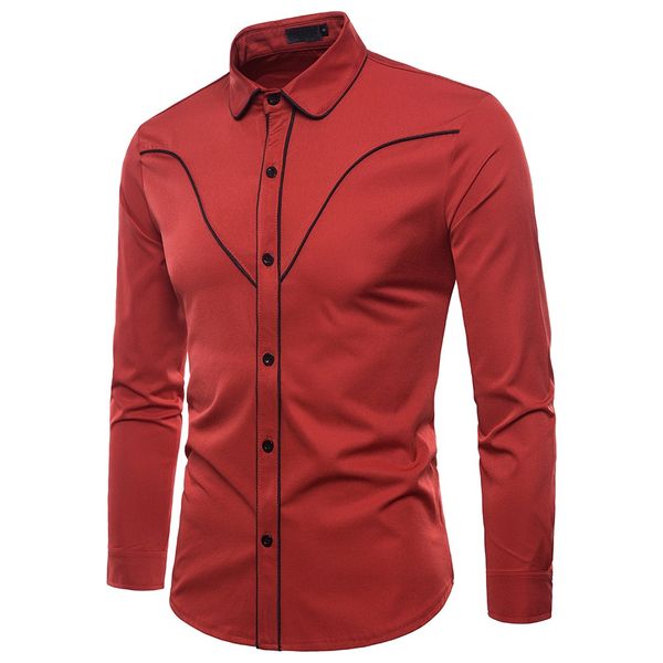 men's casual shirts mens floral regular plus size men fashion button down slim fit shirt for social business dress, White;black
men's casual shirts mens floral regular plus size men fashion button down slim fit shirt for social business dress, White;black