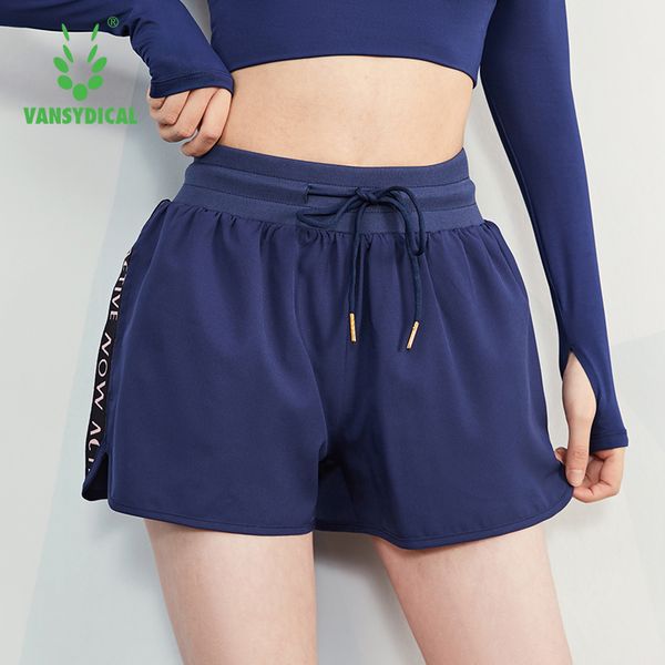 running shorts vansydical 2 in 1 sport women two layers workout jogging short trouser compression gym fitness yoga, Black;blue
running shorts vansydical 2 in 1 sport women two layers workout jogging short trouser compression gym fitness yoga, Black;blue