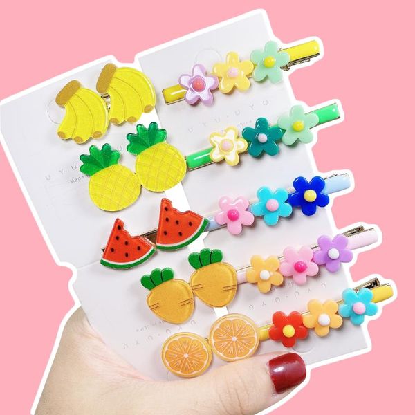 2pcs/set cartoon girls cute cartoon fruit flower hairpins barrettes kids lovely colors baby sweet hair clip hair accessories, Slivery;white
2pcs/set cartoon girls cute cartoon fruit flower hairpins barrettes kids lovely colors baby sweet hair clip hair accessories, Slivery;white
