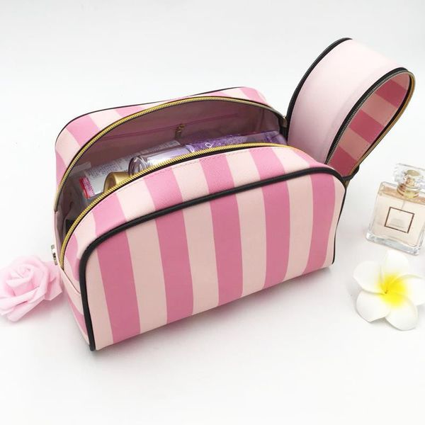 2019 популярный бренд косметичка Secret косметические сумки V полоса молнии косметичк
2019 популярный бренд косметичка Secret косметические сумки V полоса молнии косметичк