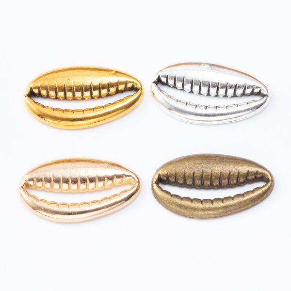 100pcs 23*13mm vintage bronze antique silver gold nautical beach conch shell charms pendant for bracelet earring necklace diy jewelry, Bronze;silver
100pcs 23*13mm vintage bronze antique silver gold nautical beach conch shell charms pendant for bracelet earring necklace diy jewelry, Bronze;silver