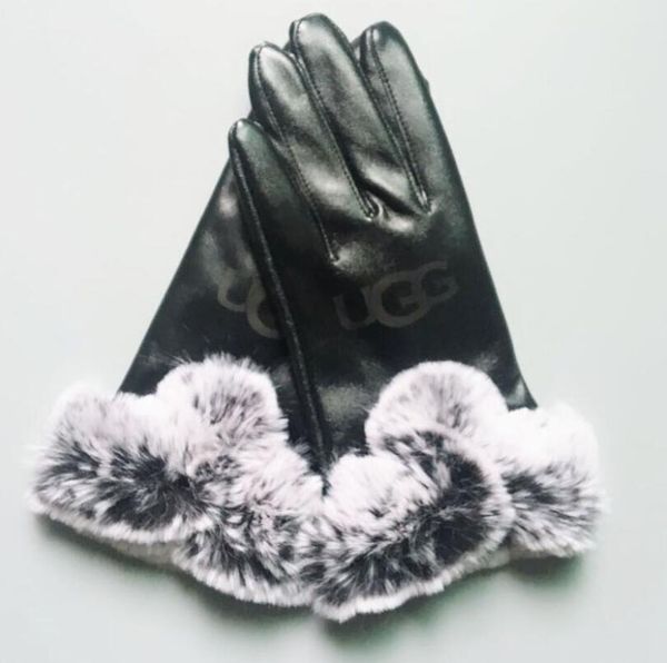 new elegant women leather gloves autumn and winter thermal trendy female glove plus fluff, Blue;gray
new elegant women leather gloves autumn and winter thermal trendy female glove plus fluff, Blue;gray
