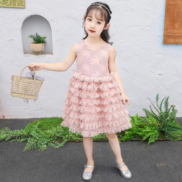 2020 summer new girls costumes dress fashion sleeveless lace princess dress petticoat party quality kids's clothing 2-7 y, Red;yellow
2020 summer new girls costumes dress fashion sleeveless lace princess dress petticoat party quality kids's clothing 2-7 y, Red;yellow