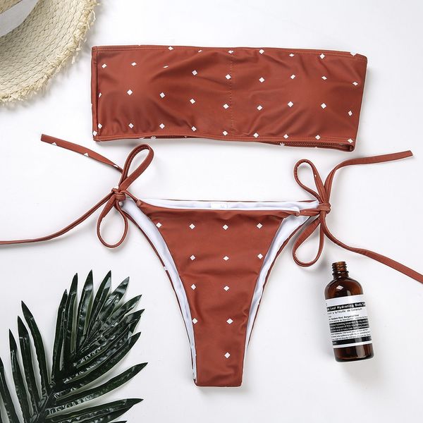 telotuny women swimwear bandage print padded beach halter swimwear women women's swimwear large sizes maternity clothing jl 11, White
telotuny women swimwear bandage print padded beach halter swimwear women women's swimwear large sizes maternity clothing jl 11, White
