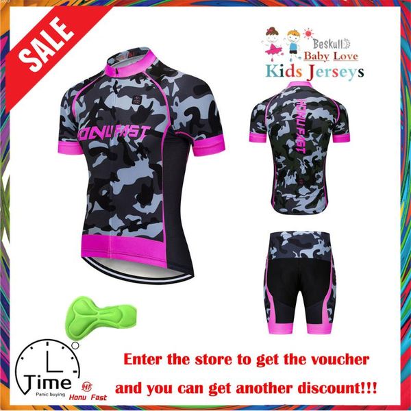 2020 summer kids задействуя джерси pro team nvvtrek mtb девушки мальчиков с коротким рукавом велоспорт одежда mtb ropa ciclismo быстрый суши, Black;blue
2020 summer kids задействуя джерси pro team nvvtrek mtb девушки мальчиков с коротким рукавом велоспорт одежда mtb ropa ciclismo быстрый суши, Black;blue