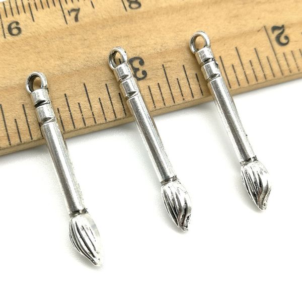 wholesale lot 100pcs brush antique silver charms pendants jewelry findings diy for necklace bracelet 30*5mm dh0805, Bronze;silver
wholesale lot 100pcs brush antique silver charms pendants jewelry findings diy for necklace bracelet 30*5mm dh0805, Bronze;silver