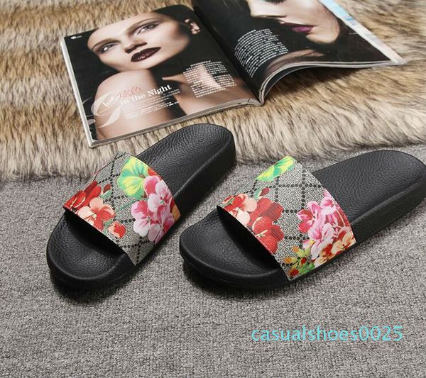 men women sandals designer shoes luxury slide summer fashion wide flat slippery sandals slipper flip flop size 35-46 flower box c25, Black
men women sandals designer shoes luxury slide summer fashion wide flat slippery sandals slipper flip flop size 35-46 flower box c25, Black
