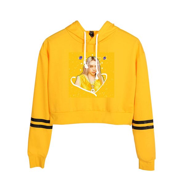 new listing billie eilish crop hoodies women kpop cotton harajuku billie eilish girl's orange hoodie sweatshirt, Black
new listing billie eilish crop hoodies women kpop cotton harajuku billie eilish girl's orange hoodie sweatshirt, Black