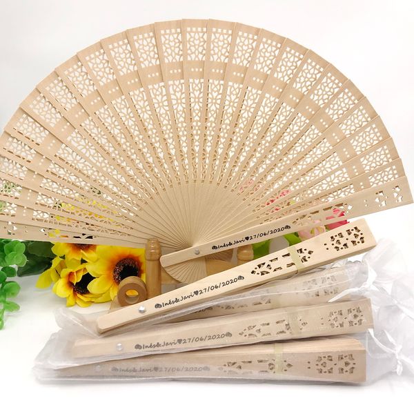 50pcs custom printing chinese sandal wood folded fan wedding party decoration favors personalized hand foldable wooden fans in organza bag
50pcs custom printing chinese sandal wood folded fan wedding party decoration favors personalized hand foldable wooden fans in organza bag