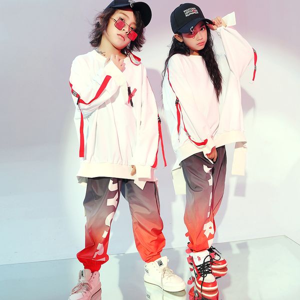 children's street dance set girls hip hop clothing jazz dance hiphop loose clothes boys drums perfomrance costumes tide dwy1901, Black;red
children's street dance set girls hip hop clothing jazz dance hiphop loose clothes boys drums perfomrance costumes tide dwy1901, Black;red