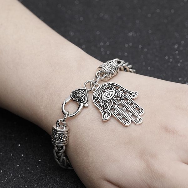 mens hip hop cuban metal link bracelet fashion punk originality witchcraft palm eye men bracelets, Golden;silver
mens hip hop cuban metal link bracelet fashion punk originality witchcraft palm eye men bracelets, Golden;silver