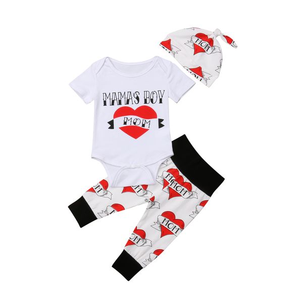 2019 новорожденный baby boy валентина одежда комплекты с коротким рукавом romper комбинезон o-образным вырезом топы + брюки + hat outfit опт, Pink;blue
2019 новорожденный baby boy валентина одежда комплекты с коротким рукавом romper комбинезон o-образным вырезом топы + брюки + hat outfit опт, Pink;blue