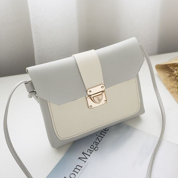 2020 female new small square bag youth fashion mobile phone bag trend wild one-shoulder diagonal contrast color female
2020 female new small square bag youth fashion mobile phone bag trend wild one-shoulder diagonal contrast color female