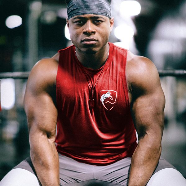 2020 fitness new sports outdoor training quick-drying european and american men's vest sports vest, White;black
2020 fitness new sports outdoor training quick-drying european and american men's vest sports vest, White;black