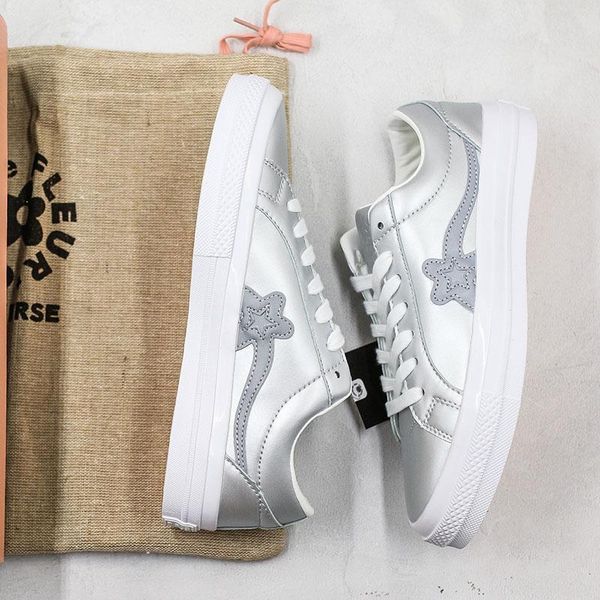 golf le fleur x one star covase casual shoes sliver woman designer shoe street style mens classic flowers leisure shoes c21 02, Black
golf le fleur x one star covase casual shoes sliver woman designer shoe street style mens classic flowers leisure shoes c21 02, Black