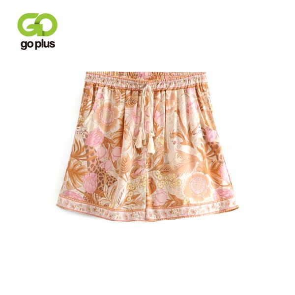 goplus summer shorts women vintage orange print bow elastic high waist shorts womens casual loose pantalones cortos mujer c7941, White;black
goplus summer shorts women vintage orange print bow elastic high waist shorts womens casual loose pantalones cortos mujer c7941, White;black