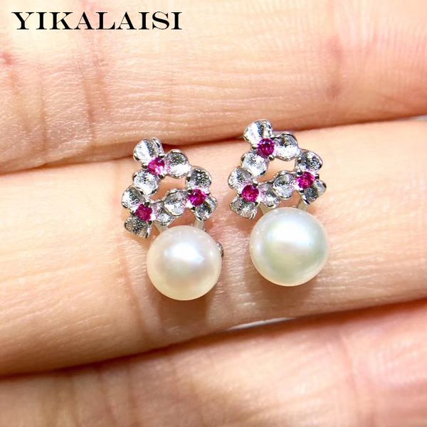 yikalaisi 925 sterling silver jewelry pearl earrings 2019 fine natural pearl jewelry 5-6mm stud earrings for women wholesale, Golden;silver
yikalaisi 925 sterling silver jewelry pearl earrings 2019 fine natural pearl jewelry 5-6mm stud earrings for women wholesale, Golden;silver