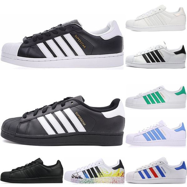 originals superstars casual shoes for men women designer triple black white gold green red super star fashion mens flat leather sneakers
originals superstars casual shoes for men women designer triple black white gold green red super star fashion mens flat leather sneakers