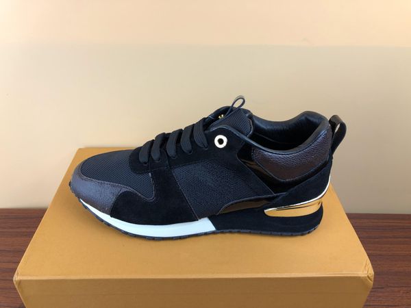 fashion luxury leather casual shoes women designer sneakers men shoes genuine leather fashion mixed color withbox size35-45, Black
fashion luxury leather casual shoes women designer sneakers men shoes genuine leather fashion mixed color withbox size35-45, Black