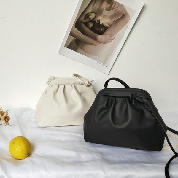 fashion cloud bags women fold soft leather shoulder bag dumplings shape women messenger bag ladies hobos clip hand bags 2020 new
fashion cloud bags women fold soft leather shoulder bag dumplings shape women messenger bag ladies hobos clip hand bags 2020 new