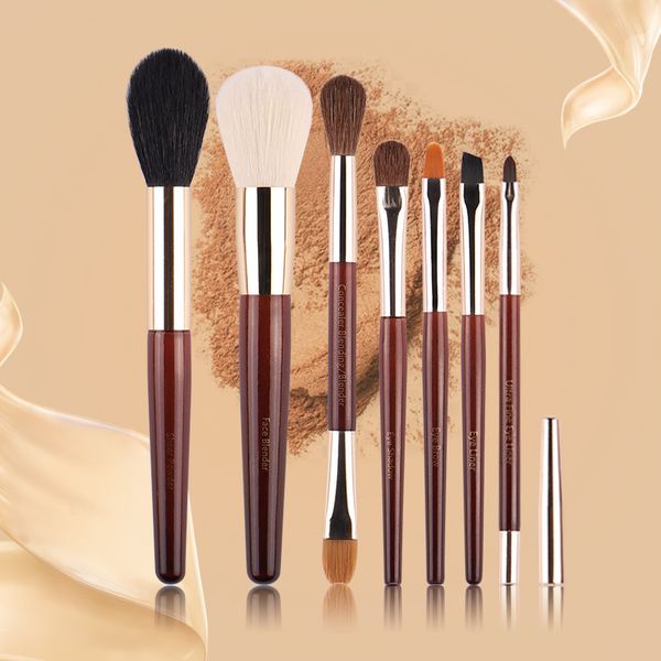 7pcs makeup brush set eye shadow foundation powder eyeliner eyelash lip make up brush cosmetic beauty tool 2020
7pcs makeup brush set eye shadow foundation powder eyeliner eyelash lip make up brush cosmetic beauty tool 2020