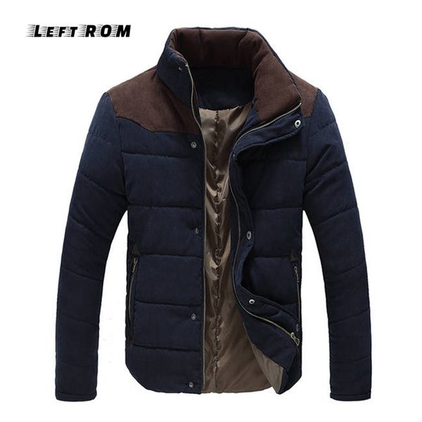 leftrom autumn winter stand collar jacket men parka quilted padded wadded windbreaker male mens jackets and coat parkas overcoat, Black
leftrom autumn winter stand collar jacket men parka quilted padded wadded windbreaker male mens jackets and coat parkas overcoat, Black