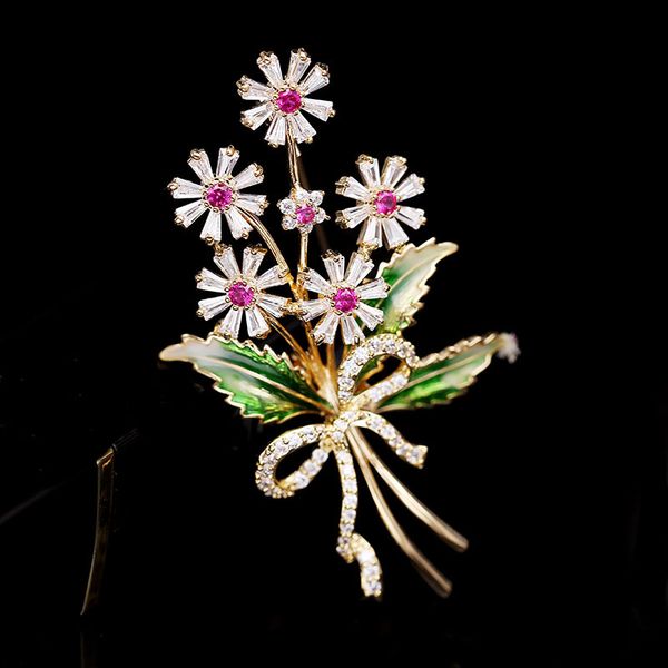 2020 new elegant rhinestone brooch pin sparkly zirconia flower brooches for women accessories jewelry broches mujer, Gray
2020 new elegant rhinestone brooch pin sparkly zirconia flower brooches for women accessories jewelry broches mujer, Gray