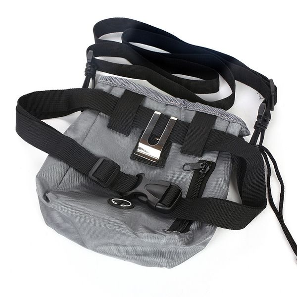 pet multifunctional feeding bag dog feed pocket puppy snack reward interactive dog training storage bag black / gray oxford bag
pet multifunctional feeding bag dog feed pocket puppy snack reward interactive dog training storage bag black / gray oxford bag