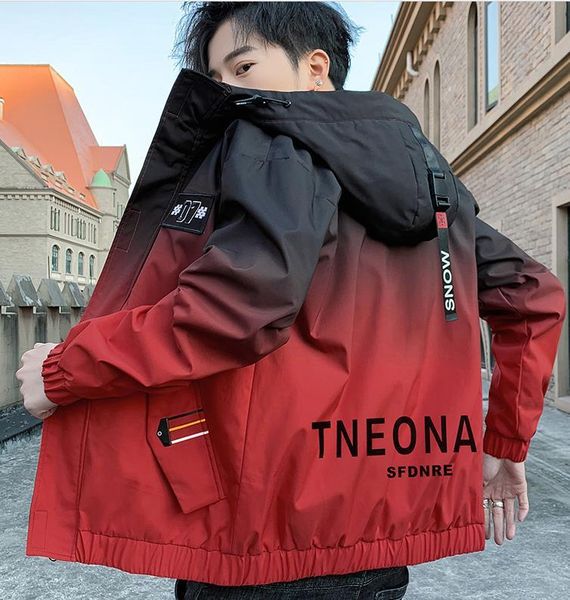 2020 spring new korean version of the trend of men's casual jacket tide brand ins cool clothes men's jacket wild, Black;brown
2020 spring new korean version of the trend of men's casual jacket tide brand ins cool clothes men's jacket wild, Black;brown