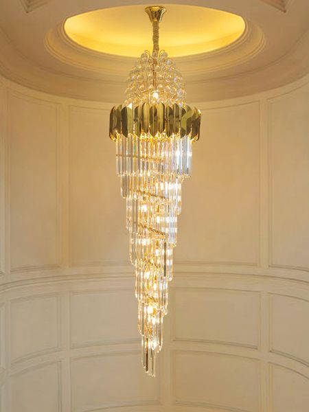 crystal chandeliers staircase light villa duplex floor living room l lobby large crystal chandelier lighting modern luxury high quality
crystal chandeliers staircase light villa duplex floor living room l lobby large crystal chandelier lighting modern luxury high quality