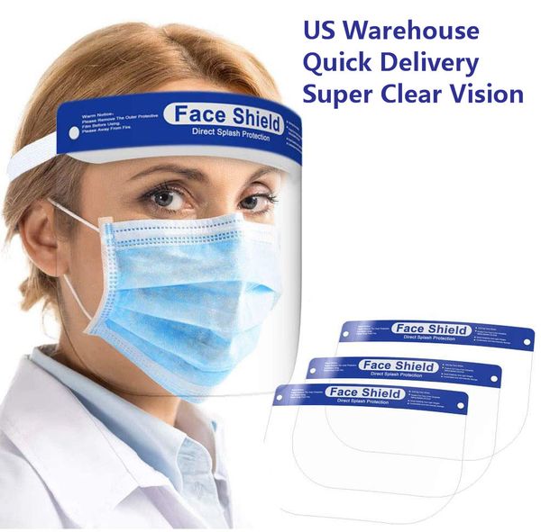 Толстый Face Shield с прозрачным лицом и упругие петли крышка анфас Anti-Dust Anti-Сплевывание
Толстый Face Shield с прозрачным лицом и упругие петли крышка анфас Anti-Dust Anti-Сплевывание