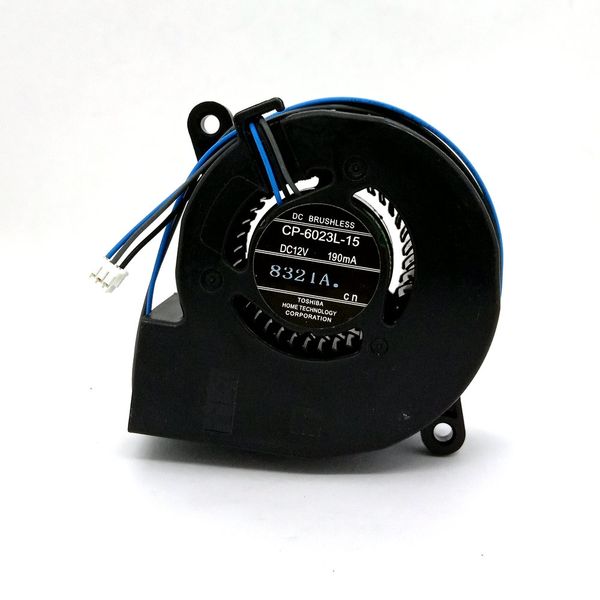новый оригинальный cp-6023l-15 dc12v 190 ма 60x23 мм для проектора вентилятор охлаждения вентилятора
новый оригинальный cp-6023l-15 dc12v 190 ма 60x23 мм для проектора вентилятор охлаждения вентилятора