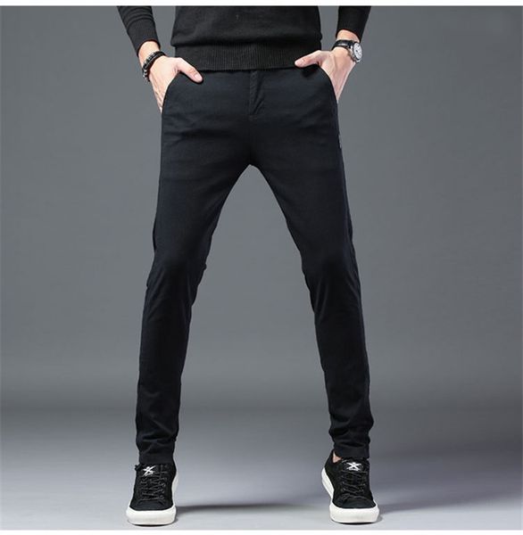 designer mens straight pants fashion spring autumn solid color mens pants casual 2020 luxury designer clothes, Black
designer mens straight pants fashion spring autumn solid color mens pants casual 2020 luxury designer clothes, Black