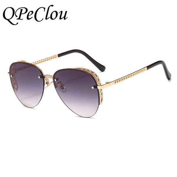 qpeclou diamond pilot sunglasses women 2019 new fashion unique chain sun glasses female shiny eyeglasses gafas oculos, White;black
qpeclou diamond pilot sunglasses women 2019 new fashion unique chain sun glasses female shiny eyeglasses gafas oculos, White;black