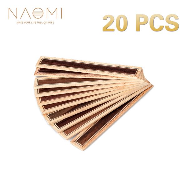naomi 20 pcs classical guitar bridge tie blocks inlay rosewood wood frame series guitar parts accessories new na-01
naomi 20 pcs classical guitar bridge tie blocks inlay rosewood wood frame series guitar parts accessories new na-01