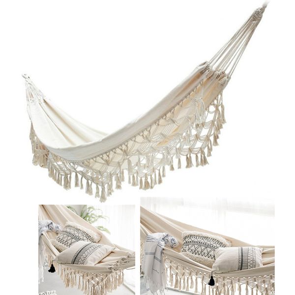 ины декор гамак boho большой бразильский макраме fringe делюкс гамак качели чистый стул / внутренние висячие качели 2p
ины декор гамак boho большой бразильский макраме fringe делюкс гамак качели чистый стул / внутренние висячие качели 2p