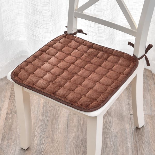 new thickening farley velvet seat cushion non-slip chair pad super soft chair cushion can be fixed on 40*40/45*45/50*50cm
new thickening farley velvet seat cushion non-slip chair pad super soft chair cushion can be fixed on 40*40/45*45/50*50cm
