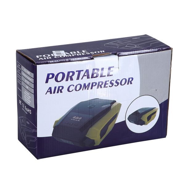 portable 22 cylinder auto car tire inflator dc12v electric car air compressor pump digital inflatable pump with indicator
portable 22 cylinder auto car tire inflator dc12v electric car air compressor pump digital inflatable pump with indicator