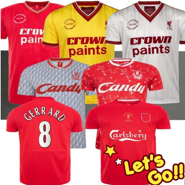 04 05 final istanbul retro soccer jersey 8 gerrard 2005 smicer alonso hamann shirts vintage 1989 91 maillot 1985 86 salah football shirt
04 05 final istanbul retro soccer jersey 8 gerrard 2005 smicer alonso hamann shirts vintage 1989 91 maillot 1985 86 salah football shirt