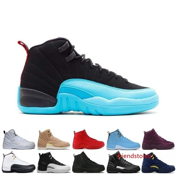 2019 new 12 12s men basketball shoes sneakers winterized gym red taxi flu game dark grey 12s mens sports shoes 7-13
2019 new 12 12s men basketball shoes sneakers winterized gym red taxi flu game dark grey 12s mens sports shoes 7-13