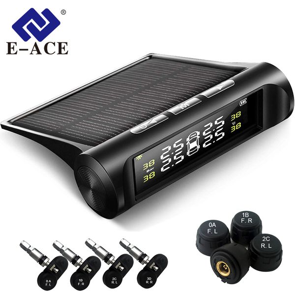 e-ace solar power tpms автомобильная сигнализация давления в шинах система автоматического охранного оповещения давление в шинах температура
e-ace solar power tpms автомобильная сигнализация давления в шинах система автоматического охранного оповещения давление в шинах температура