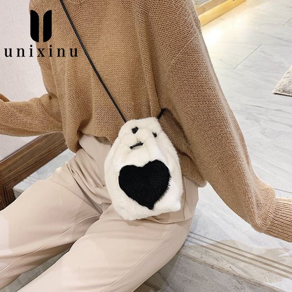 2019 fashion cute plush shoulder crossbody bags women fashional heart mobile women bag durable phone lady bag for teenage girls
2019 fashion cute plush shoulder crossbody bags women fashional heart mobile women bag durable phone lady bag for teenage girls