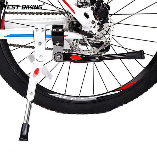 west biking bike bicycle adjustable aluminum bike kickstand road bicycle side stick stand cycling kickstand
west biking bike bicycle adjustable aluminum bike kickstand road bicycle side stick stand cycling kickstand