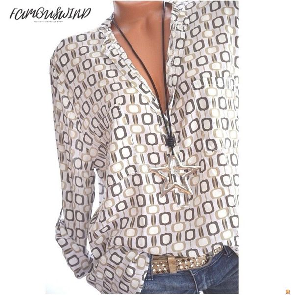 рубашки v-образным вырезом лето осень повседневная женщины свободные шифоновые блузки женщины топ camisa regular feminina дамы с длинным рук, White
рубашки v-образным вырезом лето осень повседневная женщины свободные шифоновые блузки женщины топ camisa regular feminina дамы с длинным рук, White