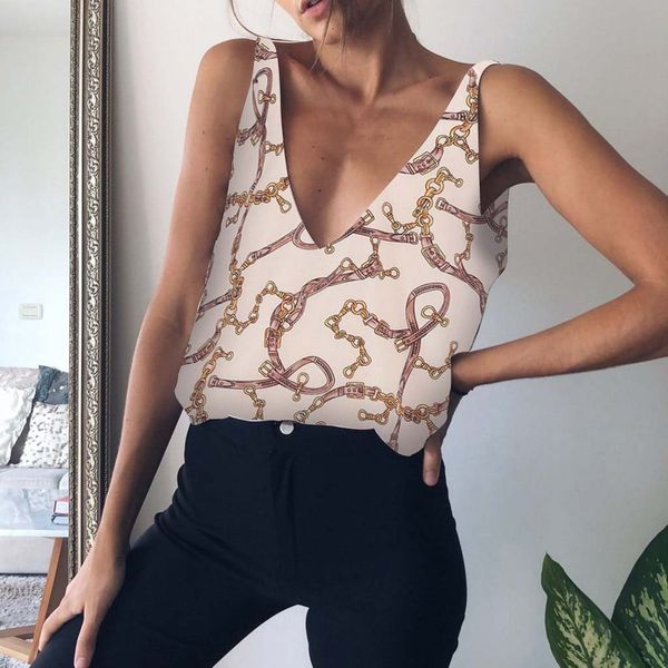 fashion casual tank female's solid short vest women summer sleeveless v-neck blouse ropa mujer verano 2020#p30, White
fashion casual tank female's solid short vest women summer sleeveless v-neck blouse ropa mujer verano 2020#p30, White